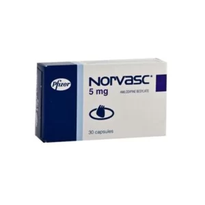 NORVASC 5MG TABS 30'S