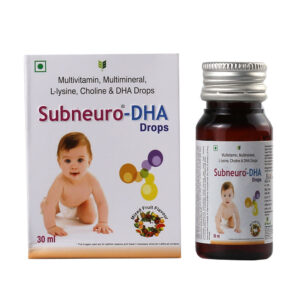 SUBNEURO DHA DROPS 30ML