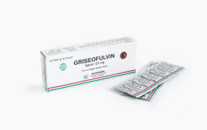GRISEOFULVIN 125MG TABS 100'S