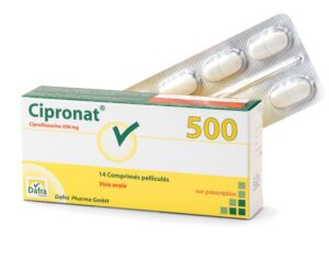 CIPRONAT 500MG TABS 14'S