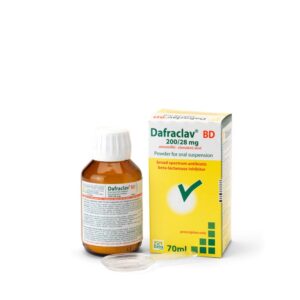 DAFRACLAV 228MG SUSP 70ML