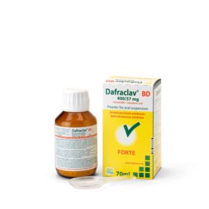 DAFRACLAV 457MG SUSP 70ML
