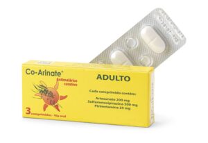 CO-ARINATE FDC ADULT 200MG TABS 3'S