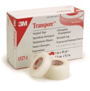 TRANSPORE TAPES 1*10YARDS 1'S