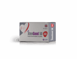 ATENGOOD 50AM ( AMLODIPINE 5MG +ATENOLOL 50MG) 30'