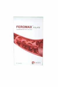 FEROMAX FOLATE CAPS 30'S
