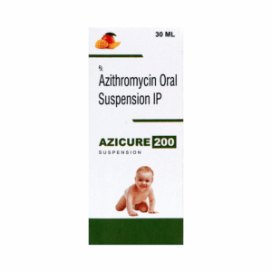 AZICURE 200 ORAL SUSP 15ML