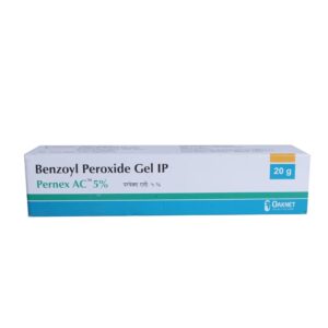 PERNEX AC 5% GEL 20GM