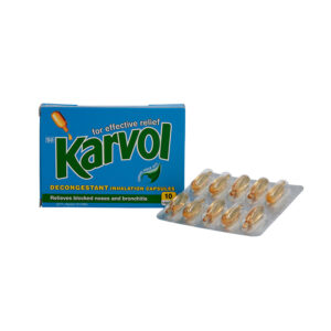 KARVOL INH. CAPS 10'S
