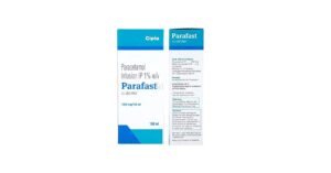 PARACETAMOL INFUSION (PARAFAST) 100ML (P)