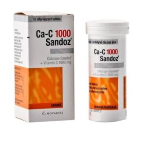 CA SANDOZ 1000MG 10'S