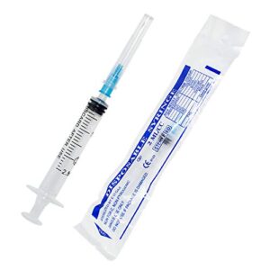 DISP SYRINGES 2CC + NEEDLE G23-100'S