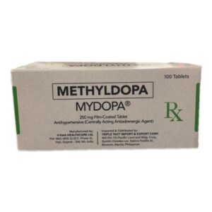 METHYLDOPA 250MG 100'S