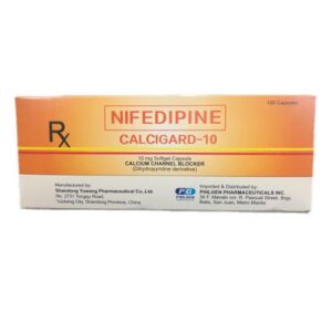 NIFEDIPINE  (CALCIGARD) TABS 100'S