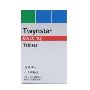 TWYNSTA TABS 80+10MG 28'S