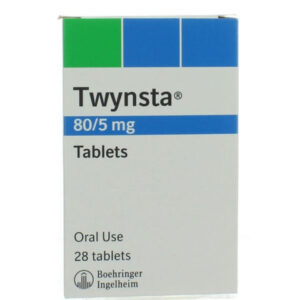 TWYNSTA TABS 80+5MG 28'S