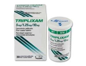 TRIPLIXAM  TABS 5/1.25/10MG 30'S