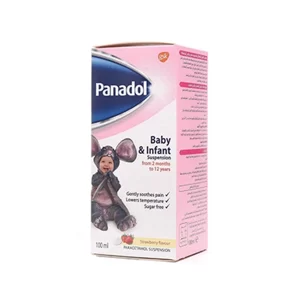 PANADOL BABY & INFANTS SUSP 100ML (B)