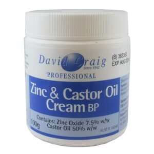 ZINC & CASTOR (COST-PLUS) OINTMENT 100G