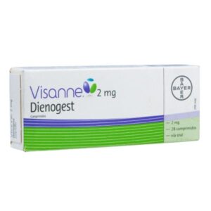 VISANNE 2MG TABS 28'S