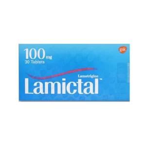 LAMICTAL TABS 100MG 30'S