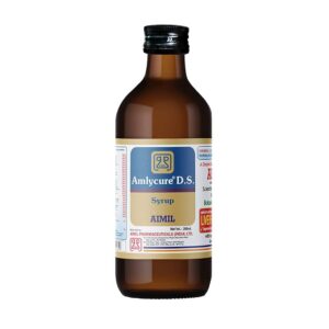 AMLYCURE D.S. SYRUP 100ML