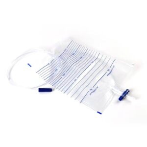 URINE BAGS WITH OUTLET(2000ML)PCS