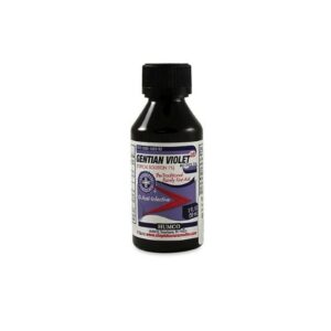 GENTIAN VIOLET SOLUTION 100ML