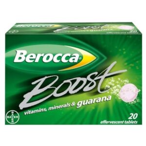 BEROCCA BOOST 20'S