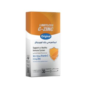 LIMITLESS C-ZINC ORIGINAL LOZENGES 20'S