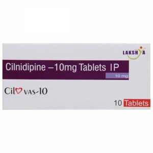 CILVAS (CILNIDIPINE TABS) 10MG 28'S