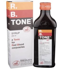 R B TONE SYRUP 200ML