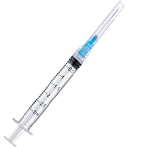 DISP SYRINGES 3ML 100'S