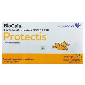 BIOGAIA (PROTECTIS) TABS LEMON 10'S