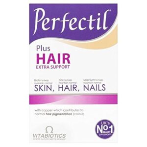 PERFECTIL PLUS HAIR TABS 60'S