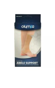ANKLE SUPPORT (BEIGE) OLYMPIAN X-LARGE
