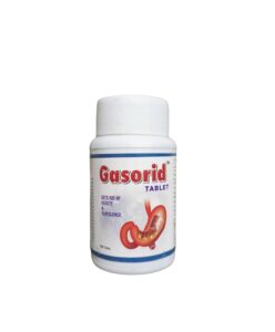 GASORID CHEWABLE TABS 160MG 30'S