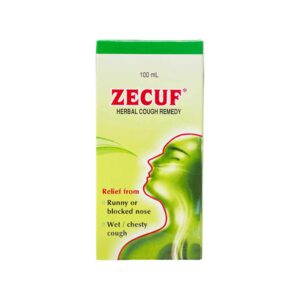 ZECUF HERBAL COUGH REMEDY  100ML