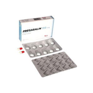 PREGABALIN (EPIBALIN) 150MG CAPS 30'S