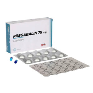 PREGABALIN (EPIBALIN) 75MG CAPS 30'S