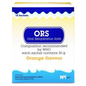 ORS  SATCHETS 500ML 1'S