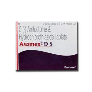ASOMEX D 5MG TABS 30'S