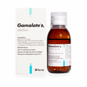 GAMALATE B6 SOLN 80ML