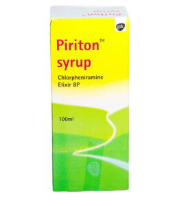 PIRITON SYRUP 100ML