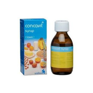 MULTIVITAMIN  (CONCEVIT) SYRUP 100ML