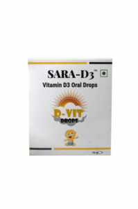SARA D3 DROPS 15ML