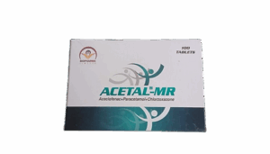 ACETAL-MR TABS 100'S