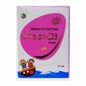 VITSOL-D3(VIT D3) DROPS 15ML