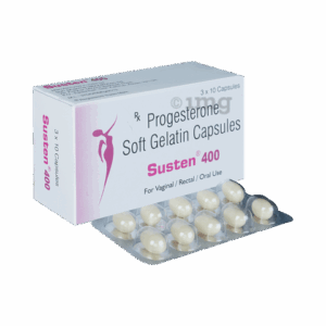 SUSTEN CAPS 400MG 30'S