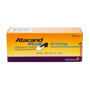 ATACAND PLUS TABS 16/12.5MG 28'S